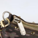 LOUIS VUITTON Cherry Blossom Pochette Accessoires Pouch M92006 LV Auth ARZ358-10