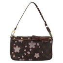 LOUIS VUITTON Cherry Blossom Pochette Accessoires Pouch M92006 LV Auth ARZ358-13