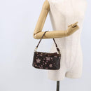 LOUIS VUITTON Cherry Blossom Pochette Accessoires Pouch M92006 LV Auth ARZ358-21