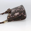LOUIS VUITTON Cherry Blossom Pochette Accessoires Pouch M92006 LV Auth ARZ358-3