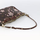 LOUIS VUITTON Cherry Blossom Pochette Accessoires Pouch M92006 LV Auth ARZ358-7