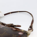 LOUIS VUITTON Cherry Blossom Pochette Accessoires Pouch M92006 LV Auth ARZ358-8