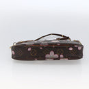 LOUIS VUITTON Cherry Blossom Pochette Accessoires Pouch M92006 LV Auth ARZ358-5