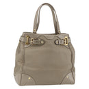 LOUIS VUITTON Suhari Majestu Hand Bag Gray M95652 LV Auth ARZ381-1