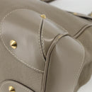 LOUIS VUITTON Suhari Majestu Hand Bag Gray M95652 LV Auth ARZ381-15