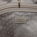 LOUIS VUITTON Suhari Majestu Hand Bag Gray M95652 LV Auth ARZ381-17