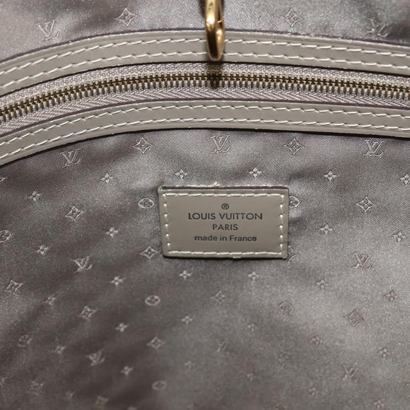 LOUIS VUITTON Suhari Majestu Hand Bag Gray M95652 LV Auth ARZ381