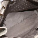 LOUIS VUITTON Suhari Majestu Hand Bag Gray M95652 LV Auth ARZ381-11