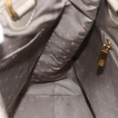 LOUIS VUITTON Suhari Majestu Hand Bag Gray M95652 LV Auth ARZ381-19