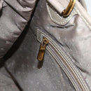 LOUIS VUITTON Suhari Majestu Hand Bag Gray M95652 LV Auth ARZ381-20