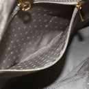 LOUIS VUITTON Suhari Majestu Hand Bag Gray M95652 LV Auth ARZ381-21
