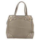LOUIS VUITTON Suhari Majestu Hand Bag Gray M95652 LV Auth ARZ381-2