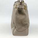 LOUIS VUITTON Suhari Majestu Hand Bag Gray M95652 LV Auth ARZ381-3