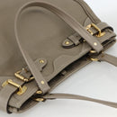 LOUIS VUITTON Suhari Majestu Hand Bag Gray M95652 LV Auth ARZ381-6