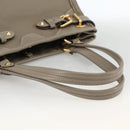 LOUIS VUITTON Suhari Majestu Hand Bag Gray M95652 LV Auth ARZ381-7