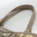 LOUIS VUITTON Suhari Majestu Hand Bag Gray M95652 LV Auth ARZ381-8