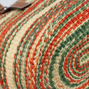 LOEWE Hand Bag Straw Multicolor Auth ARZ383V-17