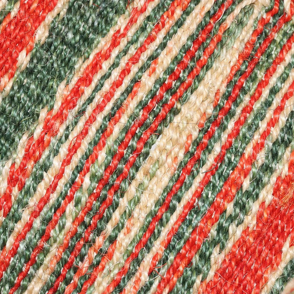 LOEWE Hand Bag Straw Multicolor Auth ARZ383V