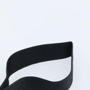 CHANEL Hand Bag Velor Black Gold CC Auth ARZ385A-8