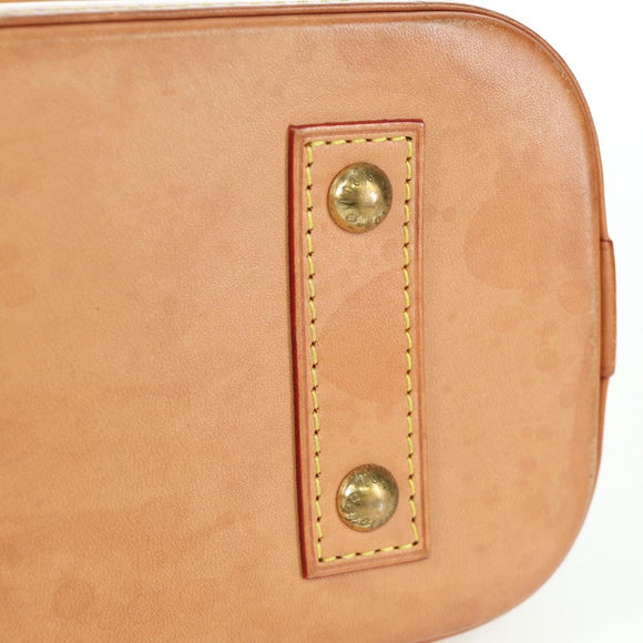 LOUIS VUITTON Monogram Alma BB Hand Bag 2way M53152 LV Auth ARZ387A