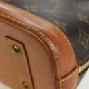 LOUIS VUITTON Monogram Alma BB Hand Bag 2way M53152 LV Auth ARZ387A-15