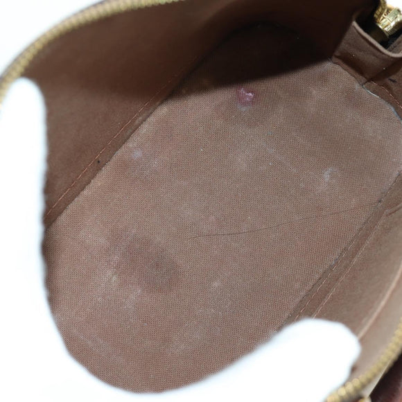 LOUIS VUITTON Monogram Alma BB Hand Bag 2way M53152 LV Auth ARZ387A