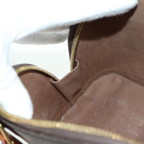 LOUIS VUITTON Monogram Alma BB Hand Bag 2way M53152 LV Auth ARZ387A