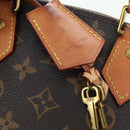 LOUIS VUITTON Monogram Alma BB Hand Bag 2way M53152 LV Auth ARZ387A-24