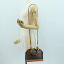 LOUIS VUITTON Monogram Alma BB Hand Bag 2way M53152 LV Auth ARZ387A-25
