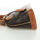 LOUIS VUITTON Monogram Alma BB Hand Bag 2way M53152 LV Auth ARZ387A-4