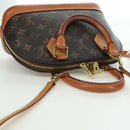 LOUIS VUITTON Monogram Alma BB Hand Bag 2way M53152 LV Auth ARZ387A-6