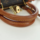 LOUIS VUITTON Monogram Alma BB Hand Bag 2way M53152 LV Auth ARZ387A-7