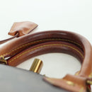 LOUIS VUITTON Monogram Alma BB Hand Bag 2way M53152 LV Auth ARZ387A-8