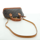 LOUIS VUITTON Monogram Alma BB Hand Bag 2way M53152 LV Auth ARZ387A-9