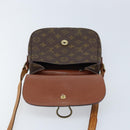 LOUIS VUITTON Monogram Saint Cloud MM Schultertasche M51243 LV Auth ARZ401-18