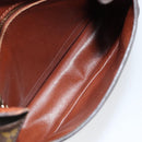 LOUIS VUITTON Monogram Saint Cloud MM Schultertasche M51243 LV Auth ARZ401-11