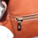 LOUIS VUITTON Monogram Saint Cloud MM Schultertasche M51243 LV Auth ARZ401-24