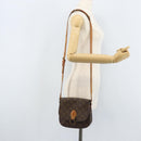 LOUIS VUITTON Monogram Saint Cloud MM Schultertasche M51243 LV Auth ARZ401-25