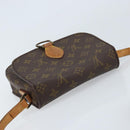 LOUIS VUITTON Monogram Saint Cloud MM Schultertasche M51243 LV Auth ARZ401-6