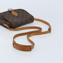 LOUIS VUITTON Monogram Saint Cloud MM Schultertasche M51243 LV Auth ARZ401-7