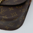 LOUIS VUITTON Monogram Saint Cloud MM Shoulder Bag M51243 LV Auth ARZ402-16