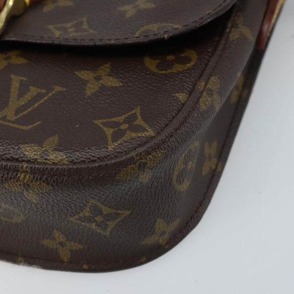 LOUIS VUITTON Monogram Saint Cloud MM Shoulder Bag M51243 LV Auth ARZ402
