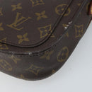 LOUIS VUITTON Monogram Saint Cloud MM Shoulder Bag M51243 LV Auth ARZ402-18