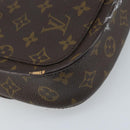 LOUIS VUITTON Monogram Saint Cloud MM Shoulder Bag M51243 LV Auth ARZ402-19