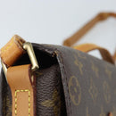 LOUIS VUITTON Monogram Saint Cloud MM Shoulder Bag M51243 LV Auth ARZ402-7