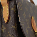 LOUIS VUITTON Monogram Saint Cloud MM Shoulder Bag M51243 LV Auth ARZ402-8