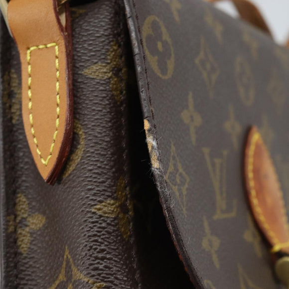 LOUIS VUITTON Monogram Saint Cloud MM Shoulder Bag M51243 LV Auth ARZ402