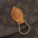 LOUIS VUITTON Monogram Saint Cloud MM Shoulder Bag M51243 LV Auth ARZ402-20