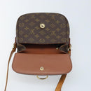 LOUIS VUITTON Monogram Saint Cloud MM Shoulder Bag M51243 LV Auth ARZ402-21