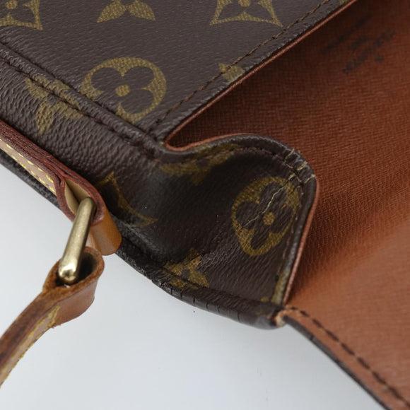 LOUIS VUITTON Monogram Saint Cloud MM Shoulder Bag M51243 LV Auth ARZ402